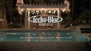 Techo Bloc Patio Backyard Makeover