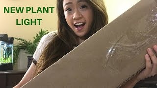 UNBOXING FINNEX 24/7 PLANTED LIGHT