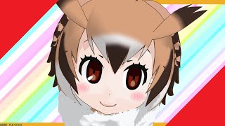 【MMDけものフレンズ】 cookie dance（クッキーダンス） 【ミミちゃん助手（Eurasian Eagle Owl）】Kemono Friends