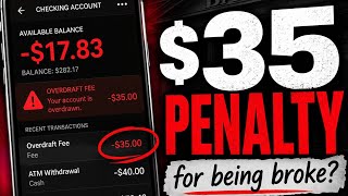 How Banks Legally Drain Your Account Without You Noticing (Hidden Fees Exposed)