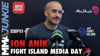 Jon Anik previews 'most challenging week' of career | UFC Fight Island interview