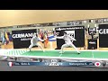 2022 bonn bronze japan v france men s foil fencing team world cup 日本 v フランス フェンシング