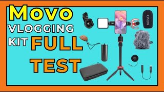 Movo iVlog1 Vlogging Kit for iPhone - Full TEST - (Jump in the Comments)