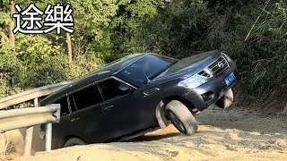 Can't get up a bend? Patrol VS Raptor F150 challenged to become a Buddha slope