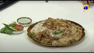 Recipe: Chicken 65 Biryani | Chef Sumera Anwar | Sehri Main Kya Hai | 21st Ramazan