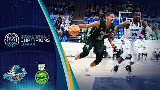 EB Pau-Lacq-Orthez v Teksüt Bandirma - Full Game - Basketball Champions League 2019-20