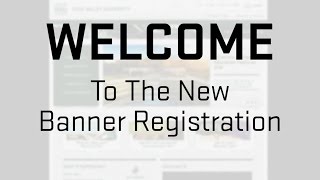 UVU: New Banner Registration