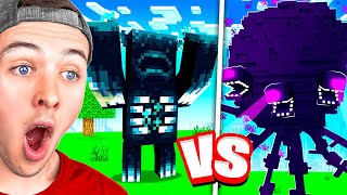 The WARDEN vs WITHER STORM Animation!