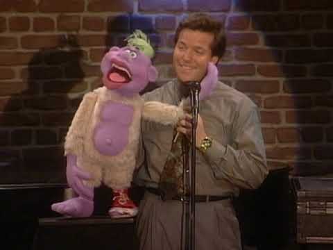 Acting Lessons From Jeff Dunham And Peanut - YouTube