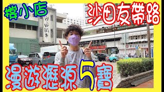 【漫遊瀝源5寶】沙田友帶路 🖐️ 人情味小店 + 全港只剩3支公告柱 + 重遊噴水池 + $178 外賣全隻片皮鴨 @ 盛記 + 蒸糕包 + 富東閣