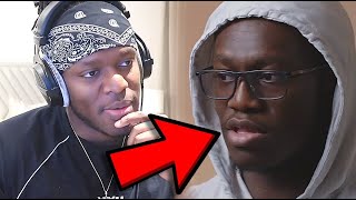 KSI Reacts To Emotional Message From Deji