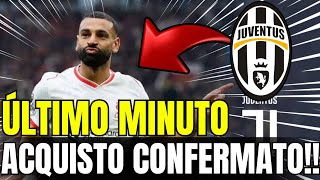 ULTIMO MINUTO! E' STATO APPENA CONFERMATO! AFFARE CHIUSO! ACQUISTO CONFERMATO! NOVITÀ JUVENTUS