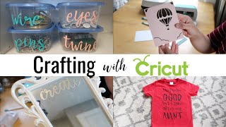 EASY CRICUT JOY PROJECTS | CRAFTING | CRAFT WITH CRICUT!