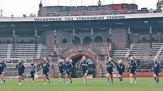 Inför Djurgården - AIK | OBOS Damallsvenskan 2022