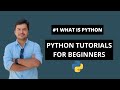 #1 What Is Python- Python Tutorials For Beginners