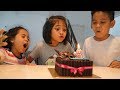 Happy Birthday Ayya ke-8 🎉 🎂 VLOG! Cake Ulang Tahun Ayya | TheRempongsHD