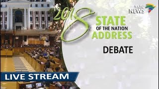 SONA 2018 Debate Part Two, 19 February 2018