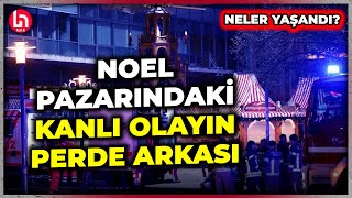 Noel Pazarı’nda Kanlı Gece: Saldırının Ardındaki Gerçekler... Banu Güven Halk TV'ye anlattı!