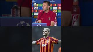 Galatasaray Teknik Direktörü Okan Buruk'tan Mauro Icardi Açıklaması