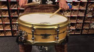 TAMA  ソリッドメイプル スネアドラム 14 × 5 (TLM145S-OMP)/STAR DRUMS SOLID MAPLE SNARE DRUM