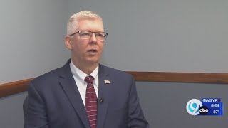 Retired Syracuse police officer announces campaign against Onondaga County Sheriff