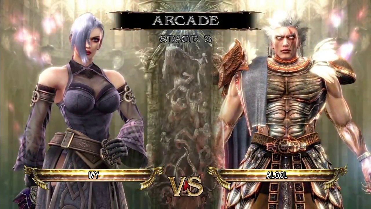 Soulcalibur IV Playthrough - Arcade Mode - Ivy - YouTube