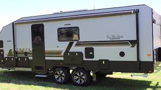 20’6 On The Move Caravans TRAXX Bunk Caravan