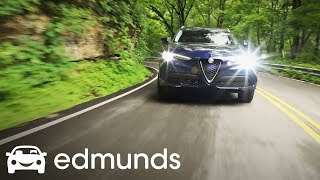 2018 Alfa Romeo Stelvio Review | Edmunds Test Drive