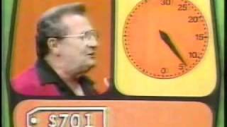 The Price is Right - Bad Game of 'Clock Game'