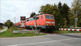 Bahnübergang Gottfriedingerschwaige \