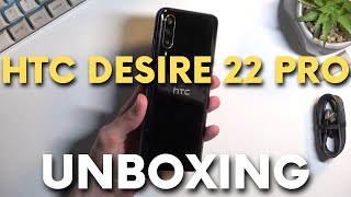 HTC Desire 22 Pro Unboxing \u0026 Overview | #htcdesire22pro