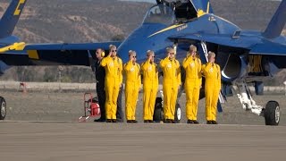 Blue Angels Saturday Performance .. Miramar Airshow 2016 (4K)