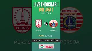 Jadwal BRI Liga 1 Hari Ini - PERSIS SOLO vs PERSIJA JAKARTA - Klasemen Liga 1 BRI Hari Ini