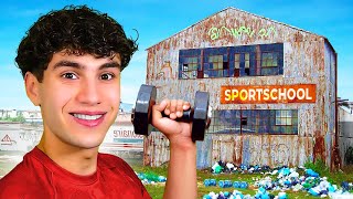 Alex Opent een SPORTSCHOOL!