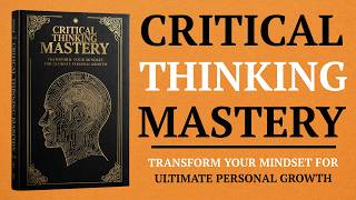 Critical Thinking Mastery Transform Your Mindset for Ultimate Personal Growth ( Audiobook )
