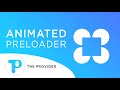 How to Create Awesome Animated Loader | Loading Animation in HTML & CSS | Amazing Preloader