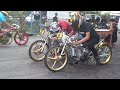 ADI S TUYUL SETTING MX KING FFA 350  SRG  BAKAL KETEMU LAWAN MX FFA WIJAYA KEDIRI DI DRAG BIKE IDC