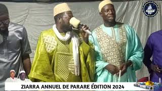 1 party: CÉRÉMONIE OFFICIELLE ZIARRA ANNUEL DE PARARE