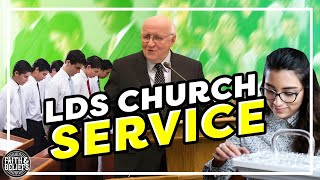 What happens at a Latter-day Saint church service on Sunday? Ep. 169