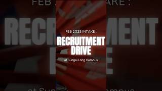 UTAR Recruitment Drive - for Undergraduate \u0026 Foundation February 2025 Intake at Sungai Long Campus