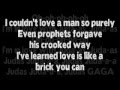 Lady Gaga - Judas lyrics HQ