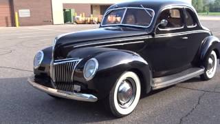 Start-up and Drive 1939 Ford Deluxe