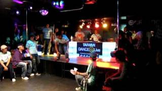 【Poppin'】Gucchon (Co-Thkoo) 20090425 Judge Solo @ Dance Live in Taiwan