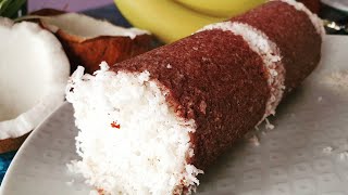 ராகி குழாய் புட்டு செய்வது எப்படி | Ragi puttu | சத்தான கேப்பை புட்டு