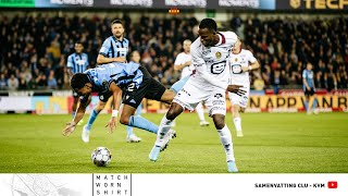 Speeldag 10: Club Brugge - KV Mechelen (3-0)