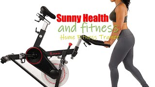 🚴‍♂️🧘Sunny Health and fitness Unisex Adult's SF-B1805 Home Fitness UK