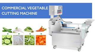 ZONESUN ZS-VCM901 Automatic Commercial Vegetable Cutting Slicing Dicing Machine