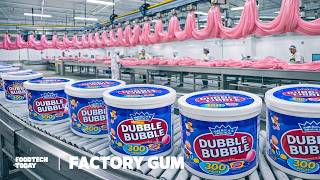 How Bubble Gum Is Actually Made: Factory Process