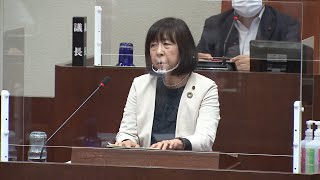 令和3年伊万里市議会第3回定例会（9月）盛　泰子　議員