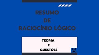 Resumo De Raciocínio Logico Para Concursos Públicos | Doovi